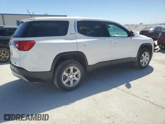 2019 GMC Acadia SLE z VIN 1GKKNKLA0KZ118241, wystawiony jako Copart lot #49040725 z przebiegiem 91 748 mil mil oraz Szkoda całkowita • Salvage title. Historia ofert i sprzedaży dostępna na DreamBid. Obrazek 3.