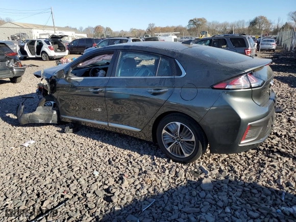 2020 Hyundai Ioniq Plug-In Hybrid Limited with VIN KMHCX5LD1LU241224, listed as a Copart auction lot 78536594 with NaN miles and Salvage Title. Bid and sale history available at carsss.com. Image 2.