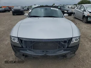 2007 BMW Z4 3.0i with VIN 4USBU33567LW73304, listed as a Copart auction lot 52391705 with 192,945 mi miles and Salvage title. Bid and sale history available at DreamBid. Image 5.