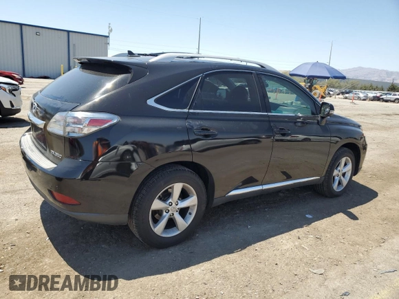 2011 Lexus RX 350 z VIN 2T2ZK1BA3BC043264, wystawiony jako Copart lot #60746035 z przebiegiem 123 433 mil mil oraz Szkoda całkowita • Salvage title. Historia ofert i sprzedaży dostępna na DreamBid. Obrazek 3.