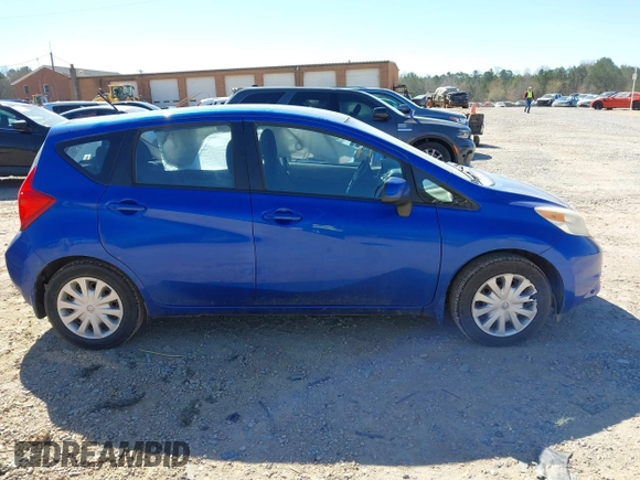 2014 Nissan Note SV z VIN 3N1CE2CP3EL403583, wystawiony jako IAAI lot #41840430 z przebiegiem 162 441 mil mil oraz . Historia ofert i sprzedaży dostępna na DreamBid. Obrazek 13.