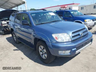 2004 Toyota 4Runner SR5 with VIN JTEZU14R740034156, listed as a IAAI auction lot 41762903 with 283,857 mi miles. Bid and sale history available at carsss.com. Image 1.
