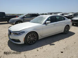 2017 BMW 5 Series 540i with VIN WBAJE5C33HG916731, listed as a Copart auction lot 49636235 with 94,288 mi miles and Clean Title. Bid and sale history available at carsss.com. Image 1.