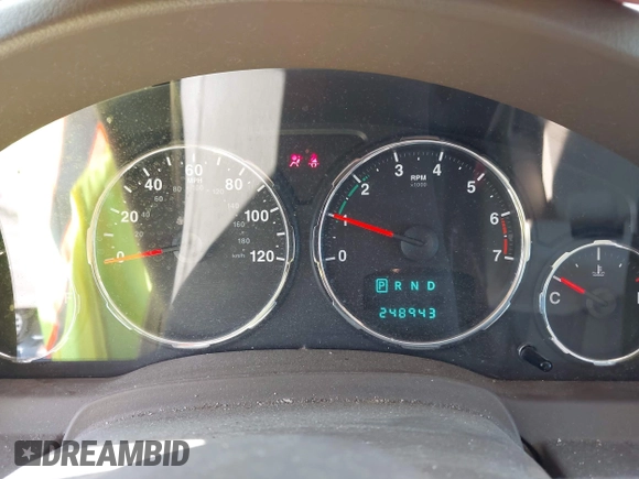 2011 Jeep Liberty Sport Jet with VIN 1J4PP2GK2BW515704, listed as a IAAI auction lot 42746355 with 248,943 mi miles and . Bid and sale history available at DreamBid. Image 7.