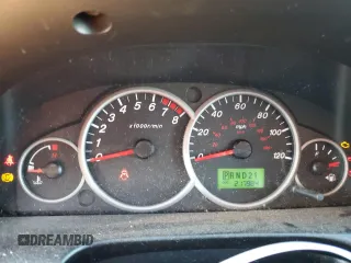 2006 Mazda Tribute S with VIN 4F2YZ04166KM17017, listed as a Copart auction lot 42969365 with 217,984 mi miles and Salvage Title. Bid and sale history available at DreamBid. Image 9.