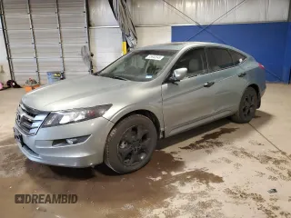 2012 Honda Crosstour EX-L z VIN 5J6TF2H53CL002264, wystawiony jako Copart lot #55645545 z przebiegiem 129 812 mil mil oraz Szkoda całkowita • Salvage title. Historia ofert i sprzedaży dostępna na DreamBid. Obrazek 1.