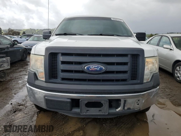 2011 Ford F-150 XL with VIN 1FTEX1CM7BFA95887, listed as a Copart auction lot 49507515 with 271,868 mi miles and Salvage Title. Bid and sale history available at carsss.com. Image 5.