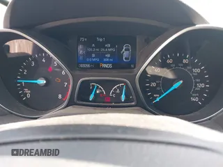 2017 Ford Escape Titanium with VIN 1FMCU0J99HUB23567, listed as a IAAI auction lot 42127795 with 93,056 mi miles. Bid and sale history available at carsss.com. Image 7.