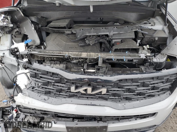 2022 Kia Telluride SX with VIN 5XYP5DHC3NG288104, listed as a Copart auction lot 52617285 with 30,312 mi miles and Salvage Title. Bid and sale history available at DreamBid. Image 12.