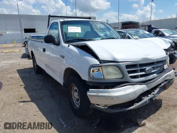2000 Ford F-150 with VIN 1FTZF1724YKB07961, listed as a IAAI auction lot 42549926 with 186,865 mi miles and . Bid and sale history available at DreamBid. Image 1.