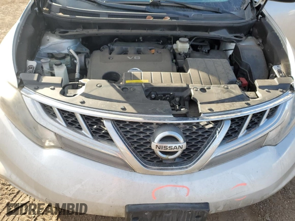 2014 Nissan Murano LE with VIN JN8AZ1MWXEW527471, listed as a Copart auction lot 87227804 with 141,803 mi miles and Salvage Title. Bid and sale history available at carsss.com. Image 12.