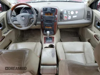 2007 Cadillac CTS with VIN 1G6DP577470142815, listed as a Copart auction lot 52723265 with 201,008 mi miles and Clean Title. Bid and sale history available at carsss.com. Image 8.