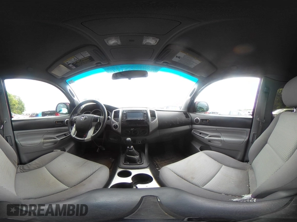 2014 Toyota Tacoma with VIN 5TFUX4EN3EX025837, listed as a IAAI auction lot 42430882 with 234,809 mi miles and . Bid and sale history available at DreamBid. Image 18.