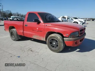 1997 Dodge Dakota with VIN 1B7FL26X9VS246915, listed as a Copart auction lot 48764925 with 143,610 mi miles and Salvage Title. Bid and sale history available at carsss.com. Image 4.