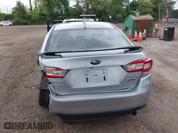2019 Subaru Impreza Special Sports z VIN 4S3GKAM62K3612182, wystawiony jako IAAI lot #42308709 z przebiegiem 20 833 mil mil oraz . Historia ofert i sprzedaży dostępna na DreamBid. Obrazek 16.
