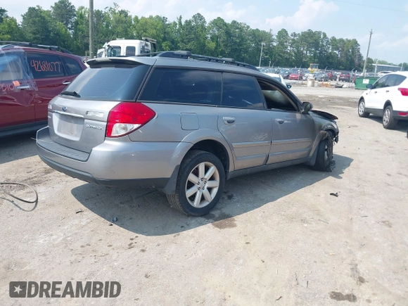 2008 Subaru Outback Limited with VIN 4S4BP62C387317977, listed as a IAAI auction lot 42619906 with Not provided miles and . Bid and sale history available at DreamBid. Image 4.