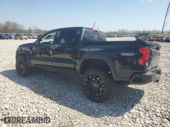 2023 Chevrolet Colorado 4WD Trail Boss с VIN 1GCPTEEK4P1266087, выставлен на аукционе Copart как лот 53740035 с пробегом Не указан миль и Списание • Salvage title. История ставок и продаж доступна на DreamBid. Изображение 2.