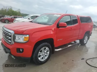 2019 GMC Canyon 2WD SLE with VIN 1GTH5CEN0K1138080, listed as a Copart auction lot 50937905 with 99,058 mi miles and Clean title. Bid and sale history available at DreamBid. Image 1.