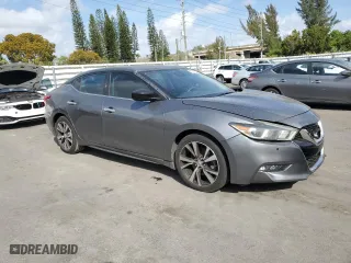 2017 Nissan Maxima SV with VIN 1N4AA6AP0HC437982, listed as a Copart auction lot 47739115 with 40,440 mi miles and Clean Title. Bid and sale history available at carsss.com. Image 4.