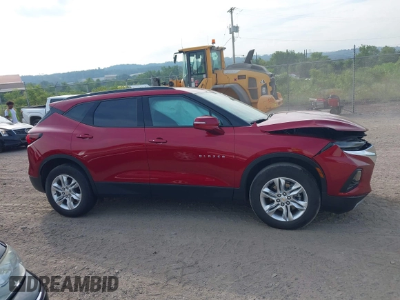 2021 Chevrolet Blazer LT with VIN 3GNKBHRS5MS520884, listed as a IAAI auction lot 42747114 with 21,018 mi miles and . Bid and sale history available at DreamBid. Image 13.