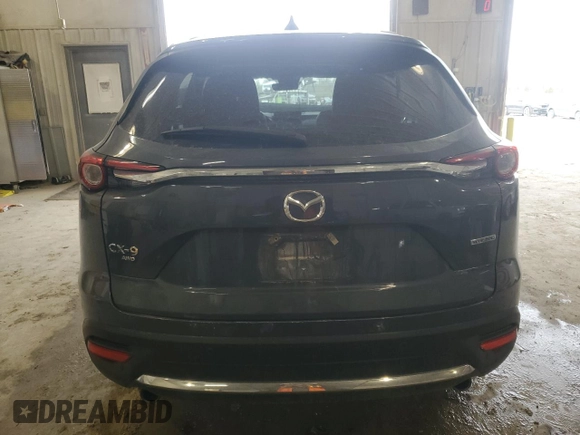 2021 Mazda CX-9 Grand Touring z VIN JM3TCBDYXM0516394, wystawiony jako Copart lot #52505215 z przebiegiem Nie podano mil oraz Szkoda całkowita • Salvage title. Historia ofert i sprzedaży dostępna na DreamBid. Obrazek 6.