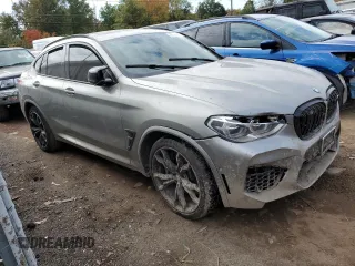 2020 BMW X4 M z VIN 5YMUJ0C09LLU67115, wystawiony jako Copart lot #72729343 z przebiegiem Nie podano mil oraz . Historia ofert i sprzedaży dostępna na DreamBid. Obrazek 4.