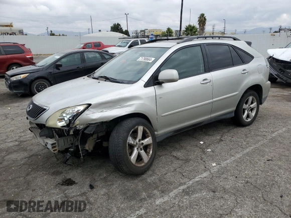 2004 Lexus RX 330 with VIN JTJHA31U340015629, listed as a Copart auction lot 71790664 with 288,279 mi miles and Salvage Title. Bid and sale history available at carsss.com. Image 1.