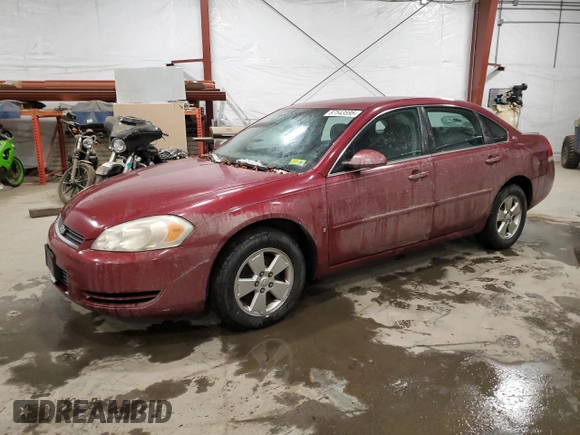 2006 Chevrolet Impala LT 3.5L with VIN 2G1WT55K369111447, listed as a Copart auction lot 87543595 with 129,728 mi miles and Clean Title. Bid and sale history available at DreamBid. Image 1.
