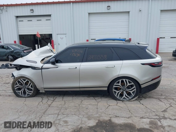 2019 Land Rover Range Rover Velar R-Dynamic SE with VIN SALYL2EV7KA795130, listed as a IAAI auction lot 40948729 with 66,353 mi miles and . Bid and sale history available at DreamBid. Image 14.