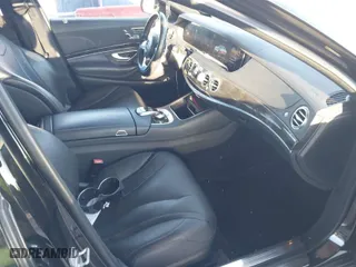 2018 Mercedes-Benz S-Class S 450 with VIN WDDUG6GBXJA361972, listed as a IAAI auction lot 41759937 with 122,074 mi miles. Bid and sale history available at carsss.com. Image 5.