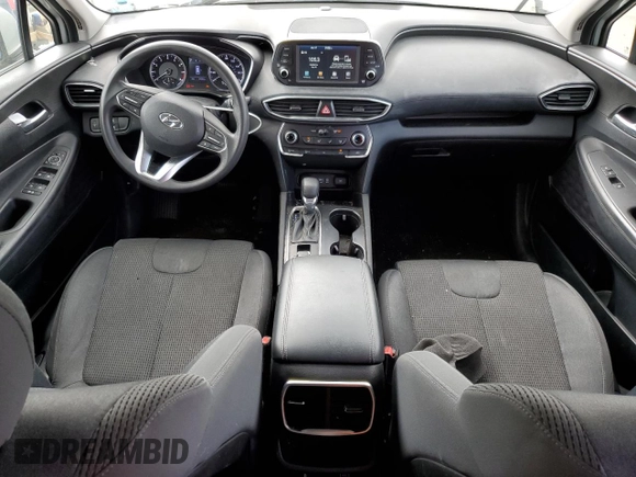 2019 Hyundai Santa Fe SE with VIN 5NMS2CAD8KH054008, listed as a Copart auction lot 65725175 with 84,352 mi miles and Clean title. Bid and sale history available at DreamBid. Image 8.