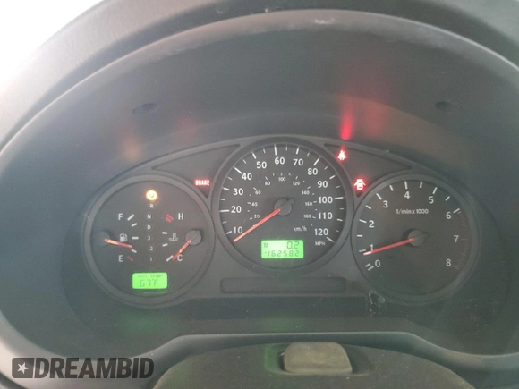 2005 Saab 9-2X Linear z VIN JF4GG61655H057375, wystawiony jako Copart lot #51540875 z przebiegiem 162 582 mil mil oraz Czysty tytuł • Clean title. Historia ofert i sprzedaży dostępna na DreamBid. Obrazek 9.