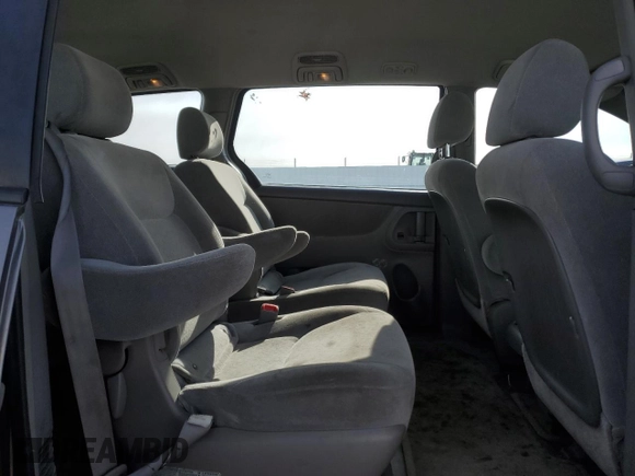2005 Toyota Sienna with VIN 5TDZA29C05S307069, listed as a Copart auction lot 51495275 with 278,055 mi miles and Salvage Title. Bid and sale history available at DreamBid. Image 11.