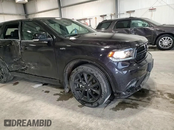 2018 Dodge Durango GT z VIN 1C4RDJDG3JC272065, wystawiony jako Copart lot #55613315 z przebiegiem 45 493 mil mil oraz Szkoda całkowita • Salvage title. Historia ofert i sprzedaży dostępna na DreamBid. Obrazek 14.