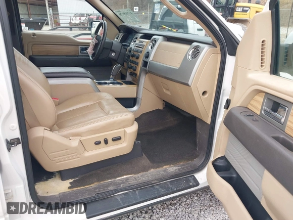 2011 Ford F-150 XLT with VIN 1FTFW1ETXBFD37812, listed as a IAAI auction lot 41748570 with 231,533 mi miles. Bid and sale history available at carsss.com. Image 5.