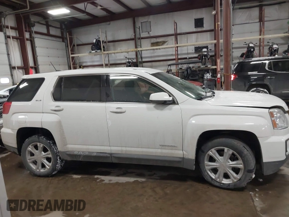 2017 GMC Terrain SLE with VIN 2GKFLSEK3H6230310, listed as a IAAI auction lot 41615878 with 73,660 mi miles. Bid and sale history available at carsss.com. Image 13.