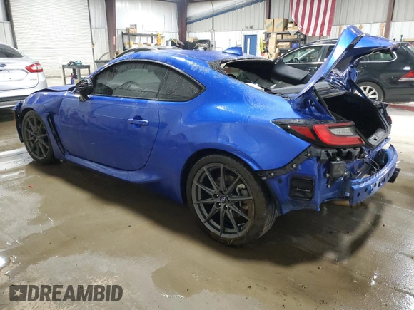 2023 Subaru BRZ Limited with VIN JF1ZDBF19P8700091, listed as a Copart auction lot 49866424 with 20,008 mi miles. Bid and sale history available at carsss.com. Image 2.