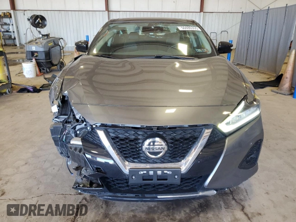 2020 Nissan Maxima Platinum with VIN 1N4AA6FV4LC385580, listed as a Copart auction lot 50486355 with 49,450 mi miles and Salvage Title. Bid and sale history available at DreamBid. Image 5.