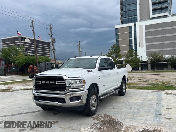 2021 Ram 2500 Big Horn with VIN 3C6UR5DL6MG554807, listed as a Copart auction lot 51180855 with 6,179 mi miles and Clean Title. Bid and sale history available at carsss.com. Image 2.