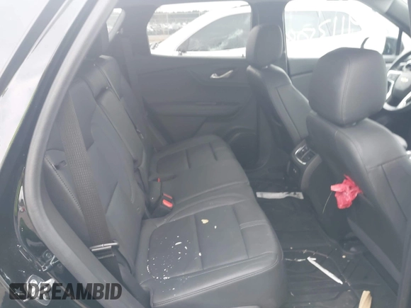 2022 Chevrolet Blazer LT with VIN 3GNKBJRS5NS231299, listed as a IAAI auction lot 41135089 with 54,443 mi miles and . Bid and sale history available at DreamBid. Image 8.