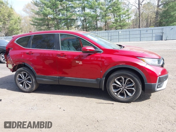 2022 Honda CR-V EX z VIN 2HKRW2H51NH658552, wystawiony jako IAAI lot #42116114 z przebiegiem 12 161 mil mil oraz . Historia ofert i sprzedaży dostępna na DreamBid. Obrazek 14.