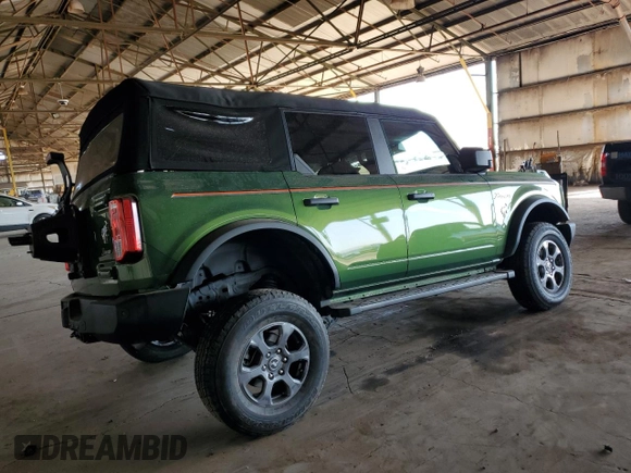 2023 Ford Bronco с VIN 1FMDE5BH4PLB62480, выставлен на аукционе Copart как лот 52214675 с пробегом 19 287 миль миль и Списание • Salvage title. История ставок и продаж доступна на DreamBid. Изображение 3.