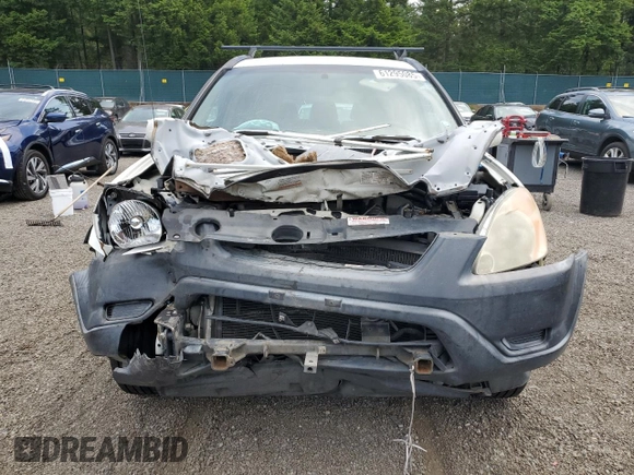 2002 Honda CR-V EX with VIN JHLRD78832C042021, listed as a Copart auction lot 61295085 with 226,126 mi miles and Clean title. Bid and sale history available at DreamBid. Image 5.