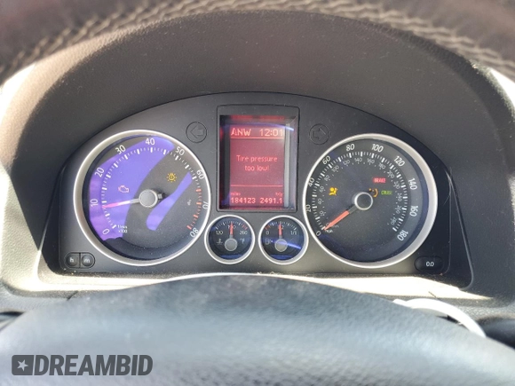2007 Volkswagen GTI с VIN WVWEV71K07W139164, выставлен на аукционе Copart как лот 56896555 с пробегом 184 123 миль миль и Списание • Salvage title. История ставок и продаж доступна на DreamBid. Изображение 9.