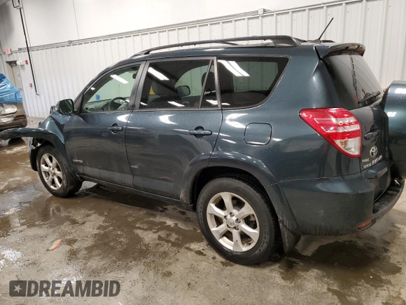 2010 Toyota RAV4 Ltd with VIN JTMDF4DV7A5035541, listed as a Copart auction lot 47364445 with 0 mi miles and Salvage Title. Bid and sale history available at carsss.com. Image 2.