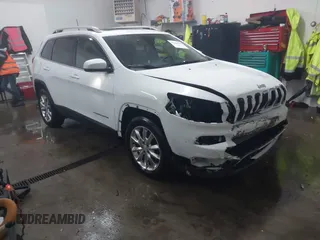 2017 Jeep Cherokee Limited with VIN 1C4PJMDS6HW631262, listed as a IAAI auction lot 41206694 with 83,937 mi miles. Bid and sale history available at carsss.com. Image 1.