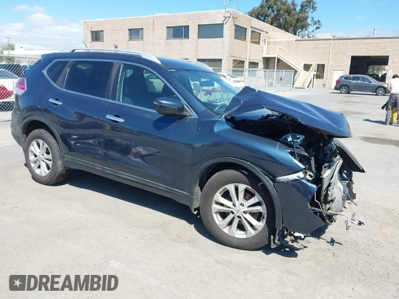 2016 Nissan Rogue SL with VIN 5N1AT2MT1GC850963, listed as a IAAI auction lot 41871209 with 110,006 mi miles. Bid and sale history available at carsss.com. Image 1.