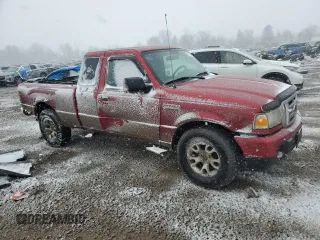 2008 Ford Ranger XL with VIN 1FTYR15E08PA20514, listed as a Copart auction lot 52145545 with 119,188 mi miles and Clean Title. Bid and sale history available at carsss.com. Image 4.