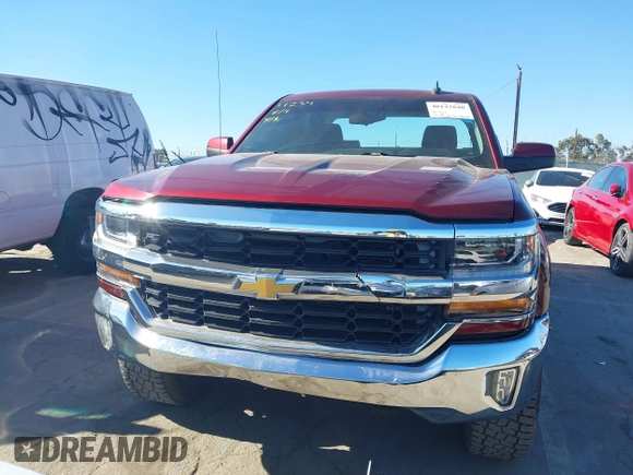 2017 Chevrolet Silverado 1500 LT with VIN 1GCRCREC0HZ171084, listed as a IAAI auction lot 40142848 with 137,420 mi miles and . Bid and sale history available at DreamBid. Image 12.
