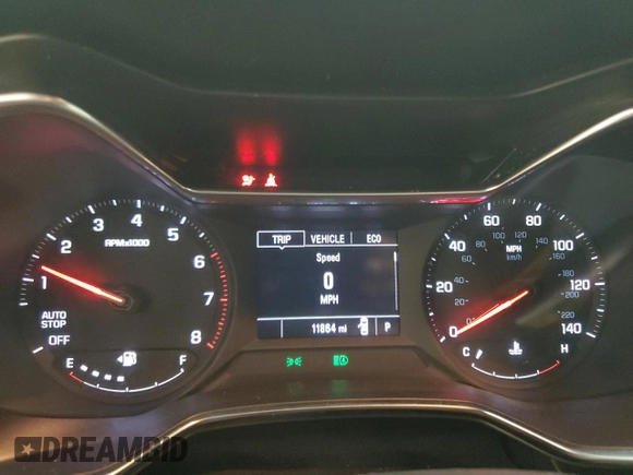 2021 Chevrolet TrailBlazer LT with VIN KL79MPSLXMB024163, listed as a Copart auction lot 69113494 with 11,864 mi miles and Clean Title. Bid and sale history available at DreamBid. Image 9.